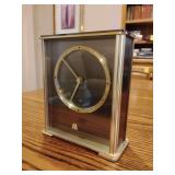 McDonalds employee service award clock, Made in Germany, heavy, metal, battery corroded in clock, may be able to be replaced, 5 3/4' T