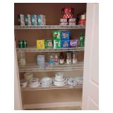 All contents Soft Drinks, Paper Plates and more see pics