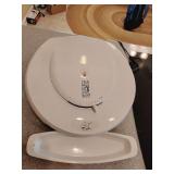 George Foreman Lean Mean Fat Reducing Grilling Machine. Untested.