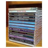 14 CD's, O Brother Where Art Thou?, Billy Idol, Arlo Guthrie, Sammy Hagar, Bangles, Dire Straits, Pet Shop Boys, Poison, Supertramp, Bonnie Raitt