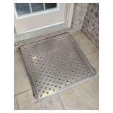 Silver Spring Aluminum Adjustable Threshold Ramp 30' x 31'