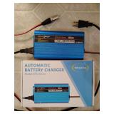 Unocho 24V 5A Automatic Smart Battery Charger designed for lead-acid batteries. Model: EPA150-24