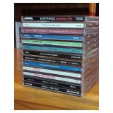 13 CD's, Eurythmics, Ratt, Yes, Foreigner, Bon Jovi, Tears for Fears, Boston