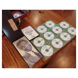 4 CD Nat King Cole music set, 11 episodes WKNO Channel 10 Memphis Memories Tennessee city events and places.