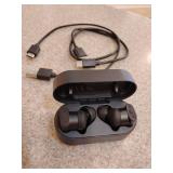 Status Between Pro or Between 3ANC wireless earbuds in their charging case.