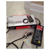 UPG 24V 5A Sealed Lead-Acid Battery Charger, model 24BC5000T-4. Untested