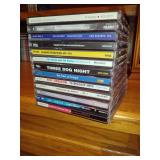 13 CD's, David Bowie, Steve Winwood, Joe Jackson, Alan Parsons, Billboard Top Rock 70's, Mamas Papas, Three Dog Night, Bread, Roy Orbison, Traveling Wilburys, Matchbox Twenty
