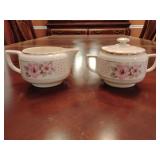 Homer Laughlin's Mary Anne Cream and Sugar