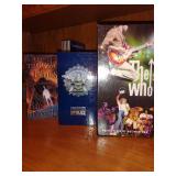 3, 4 CD box sets, The Moody Blues, The Police, The Who