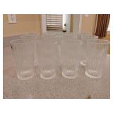 Vintage Duralex Manhattan Drinking Glasses 12.