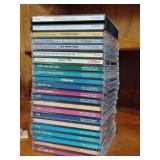 21 CD's, Forrest Gump Box Set Sound Track, the rest 1970's.