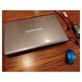Toshiba Satellite L775 - S7307 Laptop and Logitech Mouse, untested.