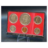 1973-S United States Proof Set in original box…..cover does not stay attached