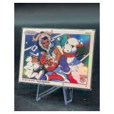 Keon Coleman 2024 Panini Prizm Manga Horizontal #M-KCO (RC)…..in protective sleeve and new condition but not graded