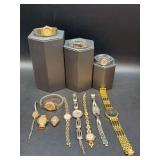 Grouping of ladies watches….some are broken