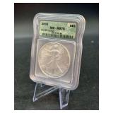 2002 (1oz. Fine Silver) Eagle Dollar