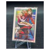 Christian McCaffrey 2024 Panini Prizm Manga Vertical #M-CMC…..in protective sleeve and new condition but not graded