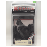 Galco V-Hawk IWB Holster Kimber 5' 1911 Left Hand Black/ HWK213B