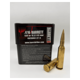 Barrett Firearms .416 395gr 10.5x83mm 10RD Ammunition
