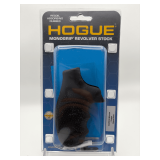 Hogue Monogrip Black Soft Rubber Pistol Grip S&W J Frame Round Butt / 60000