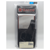 Galco Ankle Holster Glock 42, Sig Sauer P365 Right Hand Black / AG600B