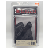 Galco Fletch High Ride  Belt Holster S&W J Frame 640 Cent 2 1/8' .357 Left Hand Black / FL161B