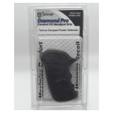 Pachmayr Diamond Pro Taurus Compact Public Defender Grip / 02474