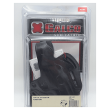 Galco Cop 3 Slot Holster Ruger SR9 Right Hand Black / CTS484B