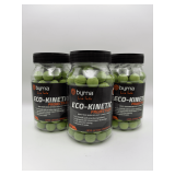 Three Bottles of 95 Byrna Technologies .68 Eco-Kinetic Projectiles