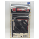 Galco fletch high Ride Belt Holster S&W 4006 Right Hand Black / FL244B