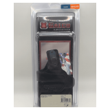 Galco Wraith Belt Holster Ruger LCR 2' Right Hand Black / WTH300B