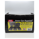 MTM Case-Gard Ammo Can Organizer / ACO Black