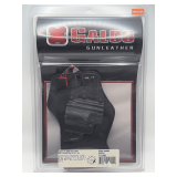 Galco Kingtuk IWB Holster S&W J Frame 640 Cent 2 1/8' .357 Right Hand Black / KT158B