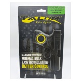 Talon Grips Springfield Armory XD(M) Full Size 9mm .40 Small Backstrap Rubber Black / 205-Rubber