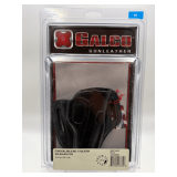 Galco Concealable Leather Belt Holster Sig Sauer P232, Sig Sauer P230 Right Hand Black / CON252B