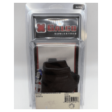 Galco Stinger Belt Holster Glock 42 Left Hand Black / SG601B