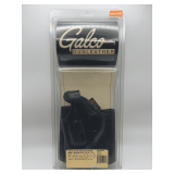 Galco Ankle Holster S&W J Frame 640 Cent 2 1/8' .357 Left Hand Black / AG161