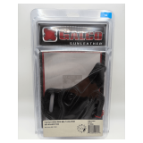Galco Fletch High Ride Belt Holster Sig Sauer P232, P230 Right Hand Black / FL252B