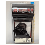 Galco Fletch High Ride Belt Holster Sig Sauer P232, P230 Right Hand Black / FL252B