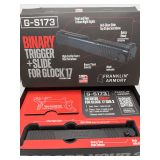 Franklin Armory G-S173 Binary Trigger+ Slide Kit Glock 17 Gen 3 in Gold / 3117