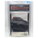 Galco Master Leather Belt Holster Sig Sauer P320C 9/40 Right Hand Black / CM822B