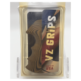 VZ Grips 320 S&W K/L Frame Round Hyena Brown Grip / KLF-320-HG-RB