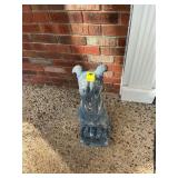 Greyhound statue 32 inches tall