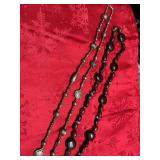 20 inch and 17 inch necklace