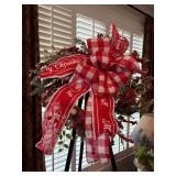 18 inch round Christmas wreath