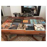 Great selection of coffee table books