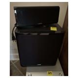 Yamaha sub and speaker ￼