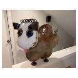 Sheep yard art 22“ x 22“ x 11“