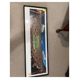 University of Tennessee, Neyland Stadium 40 1/2” x 14”