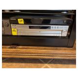 Sony DVD /CD five disc player